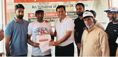 aryans group of colleges organises shikara race