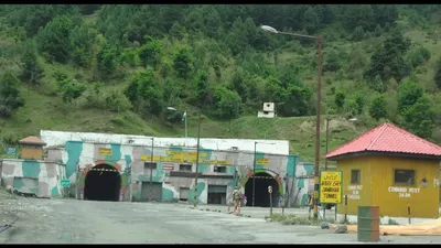 historic jawahar tunnel to re open soon  officials