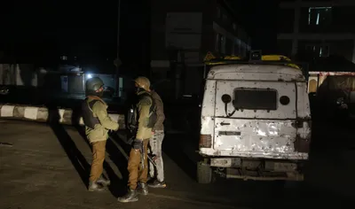 twin terror attacks in south kashmir   ex sarpanch killed  couple injured