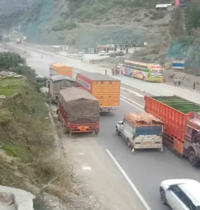 srinagar jammu national highway remains open