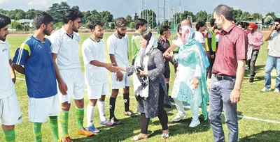 annual inter college football tourney kicks off at ku