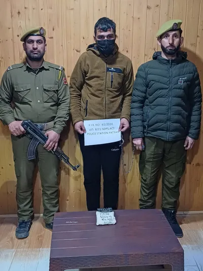 drug peddler arrested in baramulla   contraband substances recovered