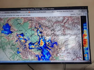 kashmir parts to experience rain  thundershower in next 3 hrs  says met