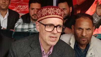 bjp should handle its own problems  omar abdullah