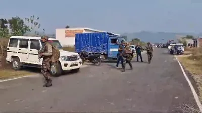 searches continue in battal area of akhnoor after militants fire upon army vehicles