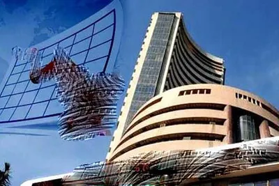 sensex closes below 80 000 amid profit booking