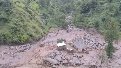 j k  death toll rises to 3 in ramban cloudburst  search on for four missing