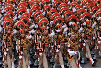 india’s 75th republic day showcases strength  diversity