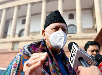 farooq abdullah skips ed appearance