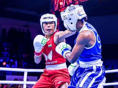 nikhat zareen advances to women’s 50kg pre quarterfinals