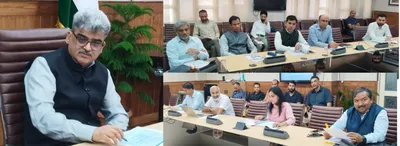 ensure timely completion of projects  chief secretary