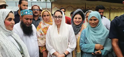 bjp manifesto to be vision document  dr darakhshan