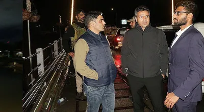 dc srinagar assesses flood control preparations  mitigation measures