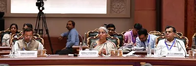 union finance minister chairs pre budget consultation with states  uts for union budget 2024 25