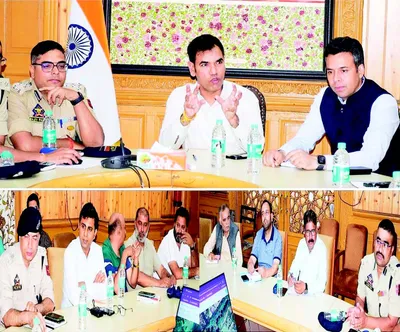 ‘complete upgradation  developmental works on city roads within timelines’
