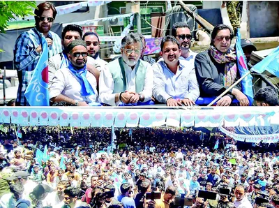 sajad lone unveils pc’s  reconciliation roadmap 