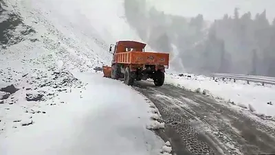 med to commence snow clearance work on mughal road soon