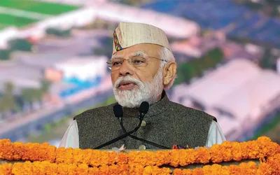 committed to restore j k’s statehood at right time  pm modi