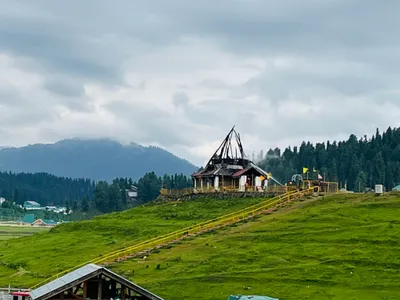 iconic shiv temple gutted in gulmarg fire incident