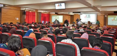 iust organises skill counselling programme