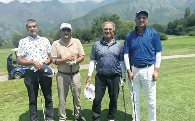 danish  maajid triumph in rsgc fourball best ball golf tournament