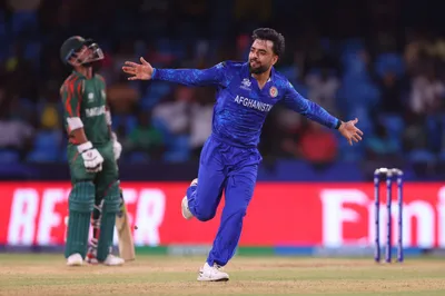 t20 wc  afghanistan qualify for semis after beating bangladesh by 8 runs