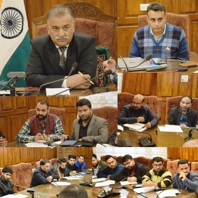 panchayat electoral roll revision conducted in bandipora