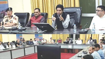 election preparedness reviewed in ramban