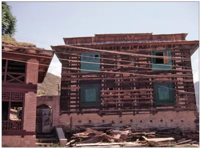 amidst preservation concerns  conservation work on shrine of zainuddin wali  ra  in full swing
