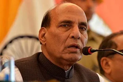 india s defence manufacturing surged 16 8 pc in fy24  says rajnath singh