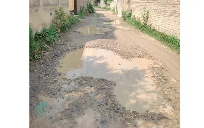 dilapidated road takes toll on mirabad residents
