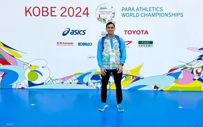 kashmir’s own arhan bagati appointed official for indian contingent at kobe 2024