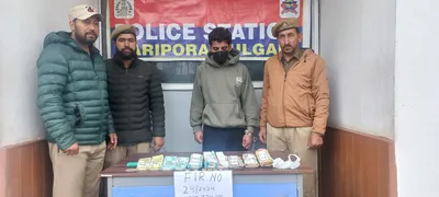 police solve theft case within 3 hours in kulgam