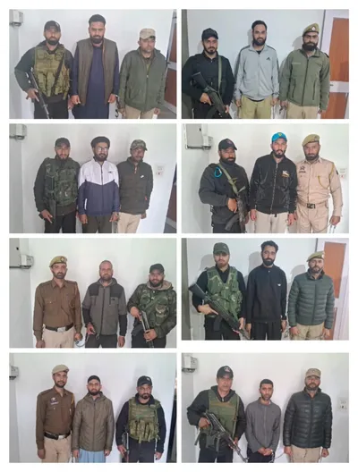 8 miscreants booked under psa in baramulla  police