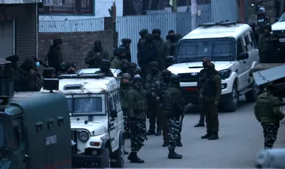 8 terrorists killed in 6 encounters in 9 days  igp kashmir