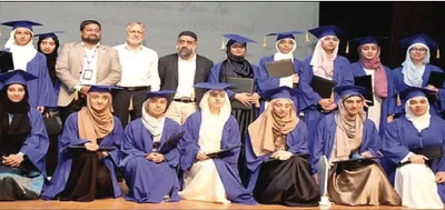 foundation world school hosts award ceremony