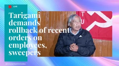 video   tarigami demands rollback of recent orders on employees  sweepers