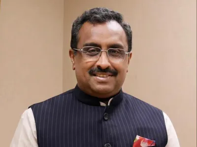 ram madhav predicts historic bjp govt in j k