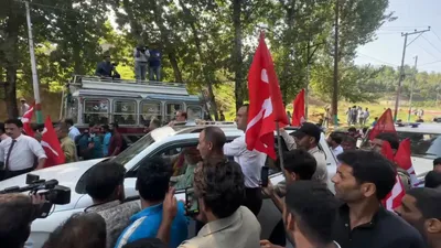 after ganderbal  omar abdullah files nomination from budgam