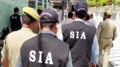 sia conducts searches at five locations in south kashmir