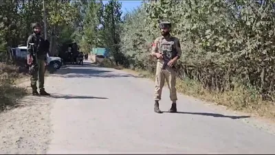 two terrorists killed in kulgam encounter  police