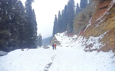 rajouri  poonch districts snowfall affects surface transport in several areas