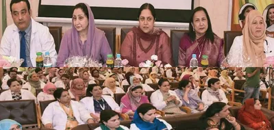 gmc srinagar organises workshop on post partum haemorrhage at ld hospital