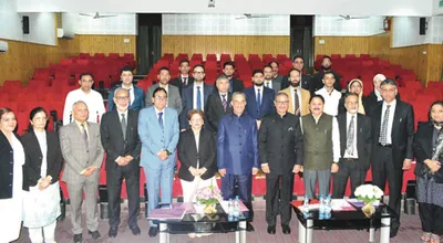 jkja organises workshop on arbitration   conciliation act