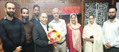 j k lsa felicitates chief justice tashi rabstan