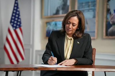  intend to be president for all americans   us vice president kamala harris