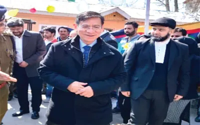 litigants’ facility inaugurated at district court complex ganderbal