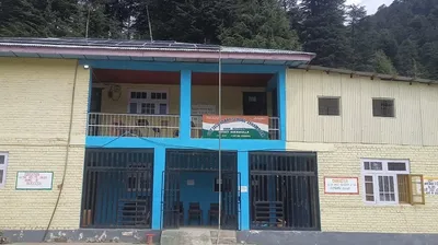 baramulla school fights official neglect with tin shed classrooms