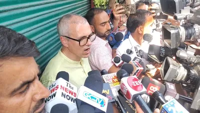 omar abdullah questions impact of rashid’s victory on prison release