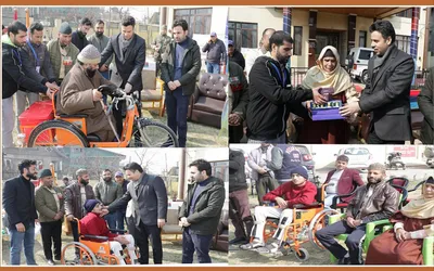 appliances distributed among persons with special needs